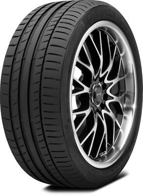 1 Continental ContiSportContact 5 245/35R21XL 96W Tire 2453521 245 35 21