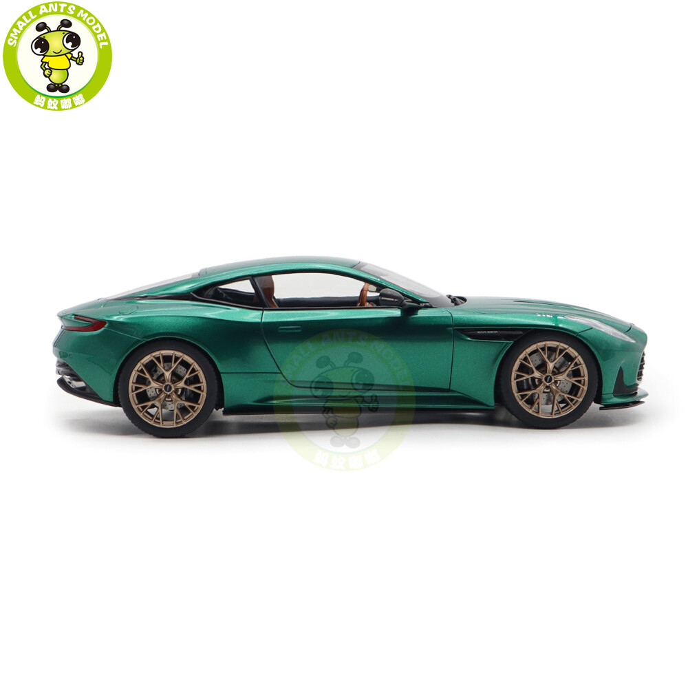 1/18 Aston Martin DB12 DB 12 British Green Diecast Model Toy Car