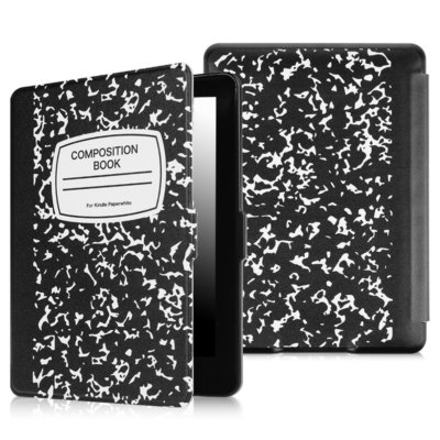 For Amazon Kindle Paperwhite 2017 Classic Smart Wake Slim PU Leather Case Cover