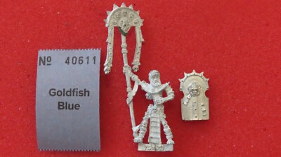 Games Workshop Warhammer Tomb Kings Tomb Guard Command Standartenträger 2002