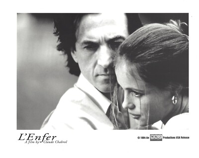 L'Enfer Hell Francois Cluzet & Emmanuelle Beart Husband Wife Movie Scene Photo