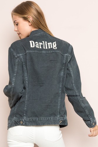 Brandy Melville Faded Black oversize 