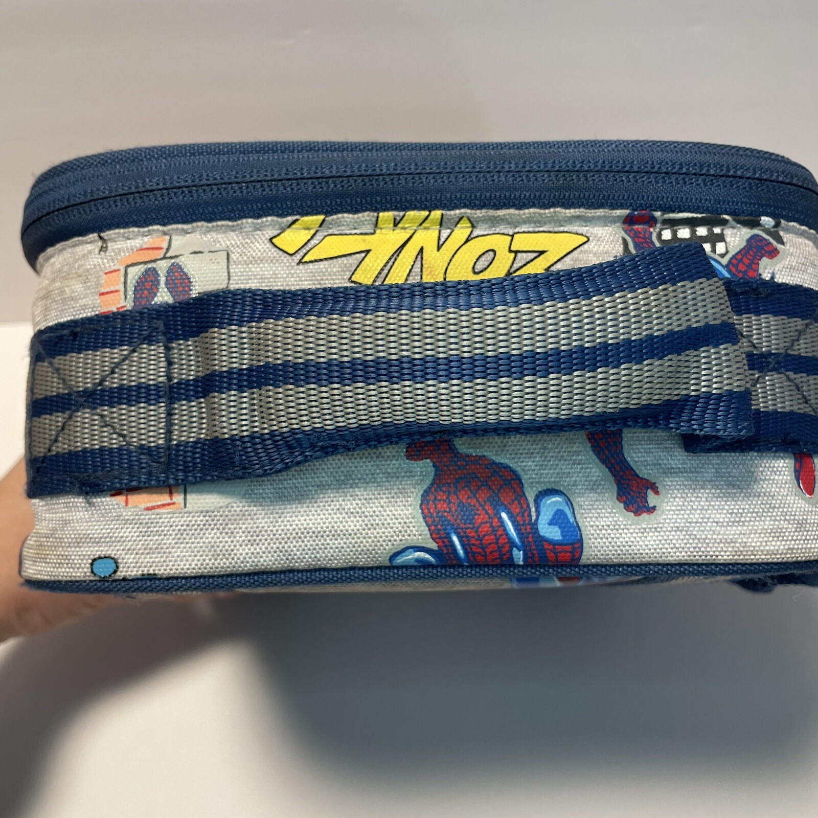 Pottery Barn School LUNCH BOX BAG Marvel Avenger Spider-Man superhero Boy disney image 4