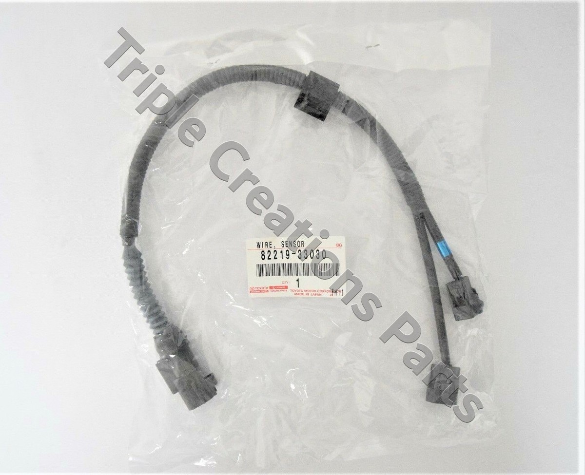 TOYOTA GENUINE OEM 82219-33030 WIRE HARNESS KNOCK SENSOR 