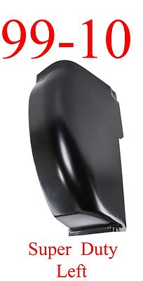 99 10 LEFT Ford Super Duty Extended Cab Corner, Super Cab, 4 door Truck 580-55CL