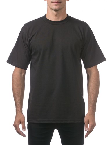 Pro Club Men's Heavyweight Cotton Short Sleeve Crew Neck T-Shirt - 25 Colors - Picture 8 of 127
