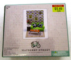 New Mayberry street miniatures dollhouse Leisure Time Room 38 pc 1:24 scale