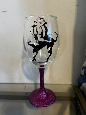 Marilyn Monroe wine Glasses | eBay