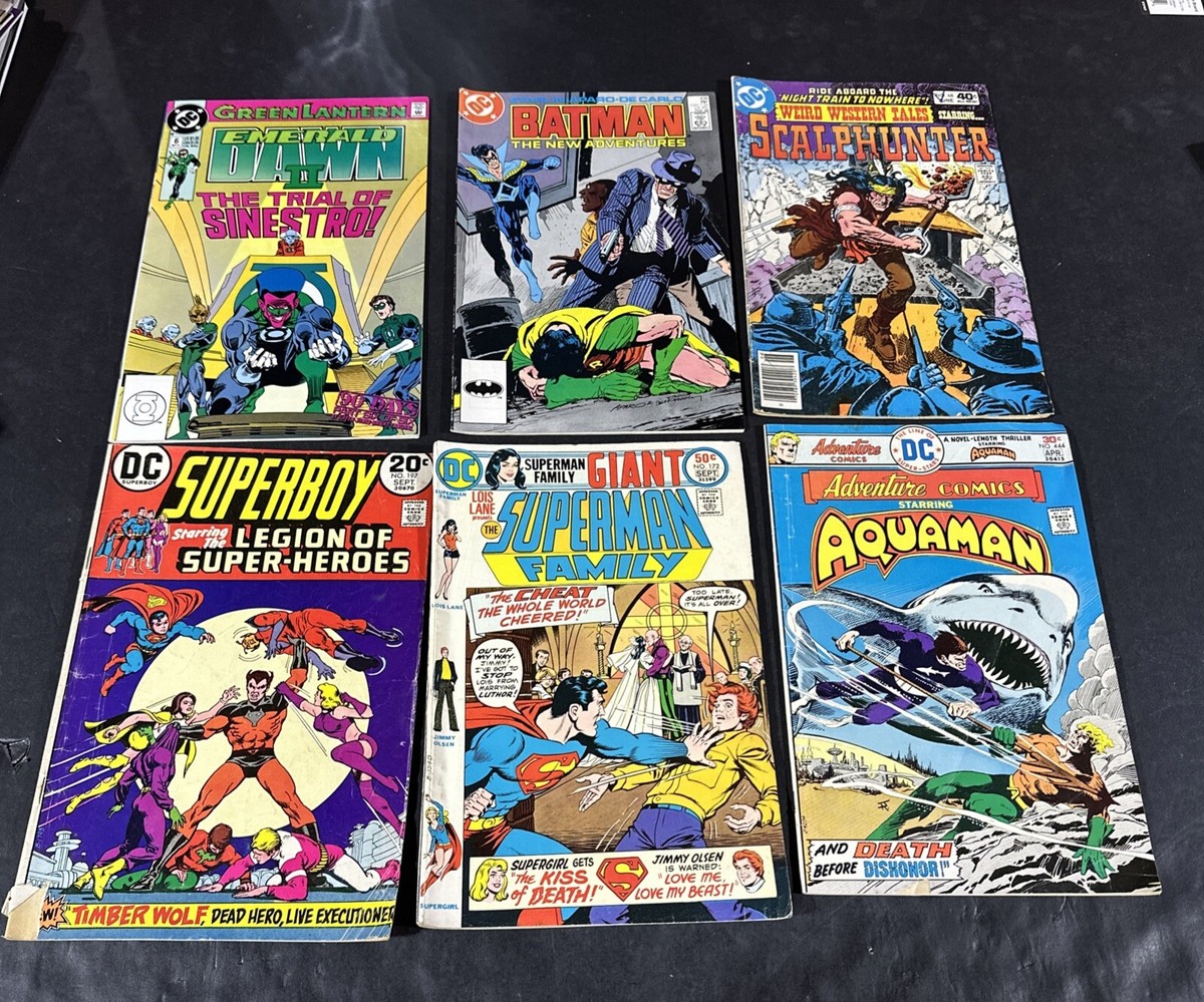 DC　アメコミ　３７冊　まとめ売り DC comic lot mixed 70'80 ''2.5 -5.0 Avg BB 37 | eBay
