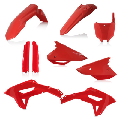 Acerbis Full Body Kit for 2022 Honda CRF250RX/300RX/450RX - Red - 2861800227