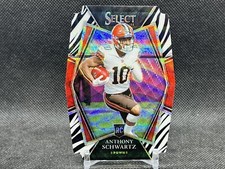 ANTHONY SCHWARTZ 2021 Select Premier Level ZEBRA Die-Cut SSP RARE 🦓 🔥🔥