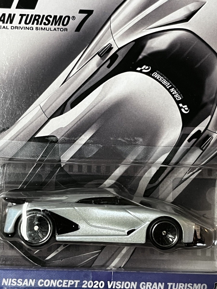 Hot Wheels Premium Pop Culture Gran Turismo 7 Nissan Concept 2020 Vision – 1:64 Scale Diecast Car - View #2