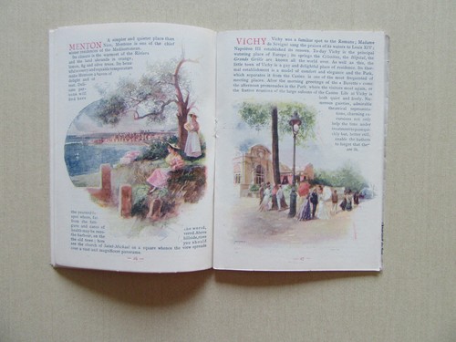 Chemins de Fer P.L.M. Promotion - Paris Lyons Mediterranean Railway, 1880 - Rare - Picture 5 of 12