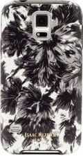 Isaac Mizrahi NY Samsung Galaxy S5 Case Black/White Abstract, CO8912U, NEW