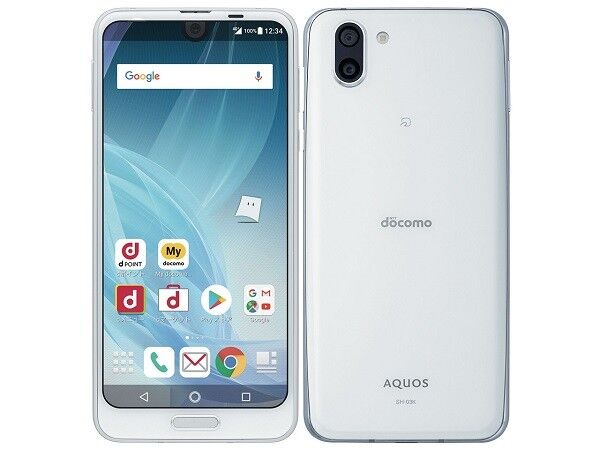DOCOMO SHARP SH-03K AQUOS R2 IGZO ANDROID PHONE NEW UNLOCKED DOCOMO SHARP SH-03K AQUOS R2 IGZO ANDROID PHONE NEW UNLOCKED
