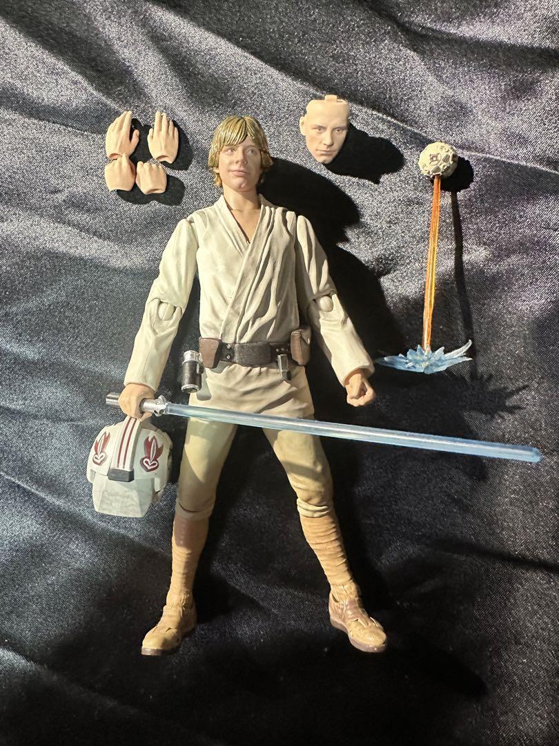 Luke Skywalker Figure A New Hope S.H.Figuarts Star Wars | eBay