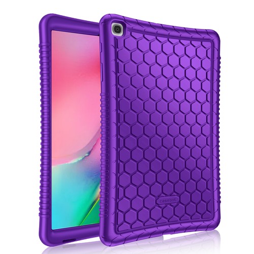 Funda trasera de silicona a prueba de golpes para Samsung Galaxy Tab A 10.1 2019 SM-T510 - Imagen 13 de 17
