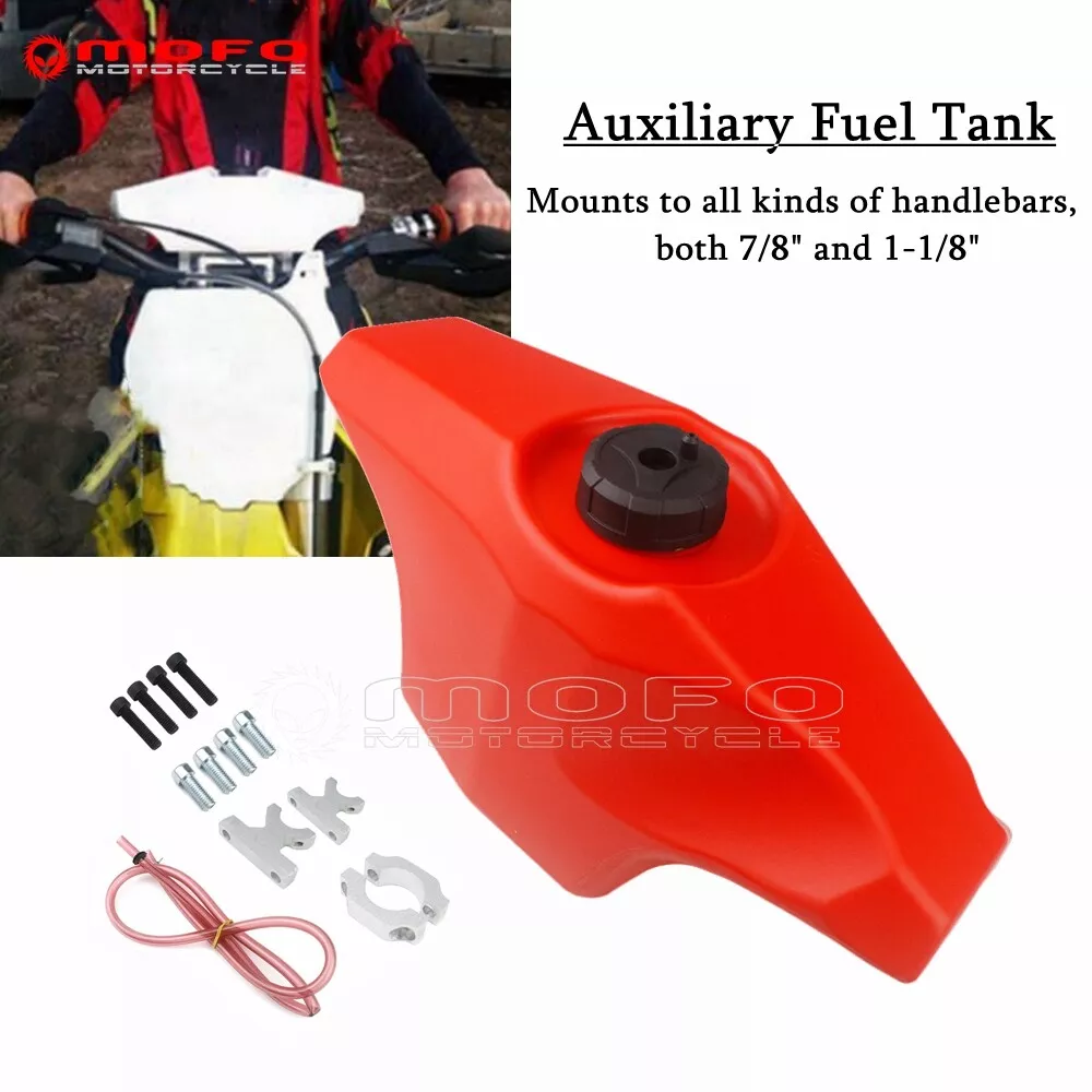 Trail Bike Handlebar Auxiliary Fuel Gas Tank For Honda CRF230F