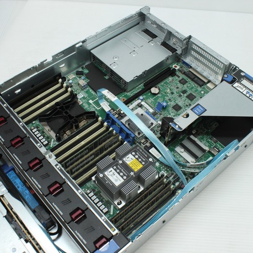 HP ProLiant DL380 Gen10 Server Xeon 3106 64GB DDR4 5x 2TB SATA HDD P816i-a SR - Picture 21 of 23
