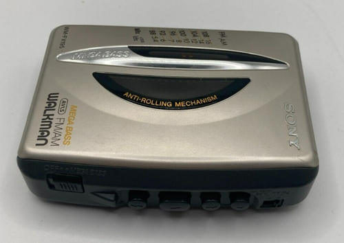 Sony Walkman WM-FX195 Radio Cassette Player scatola COMPLETO leggere descrizione - Afbeelding 9 van 11