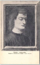 Portrait of Giuliano de' Medici by A. Bronzino, Uffizi Gallery - Florence, Italy