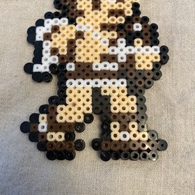 Kid Icarus Pixel Art Perler Bead Sprite Pit Retro Vintage NES Nostalgia 5&rdquo;x3.5&rdquo;