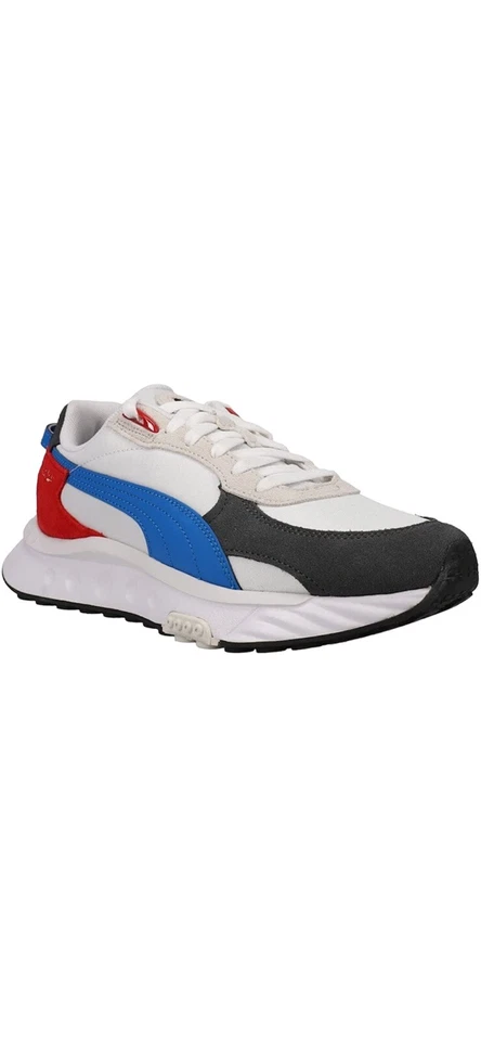 Puma Tenis Gimnasio Zapatos Junior Multicolor Correr Wild Rider Rollin' Jr 5c Foto 2 de 4