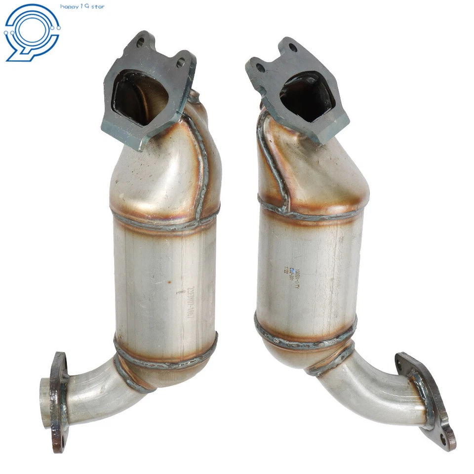 For Dodge Grand Caravan V6 3.6L 2011-2016 Catalytic Converter Kit Bank 1& Bank 2 Foto 4 de 4