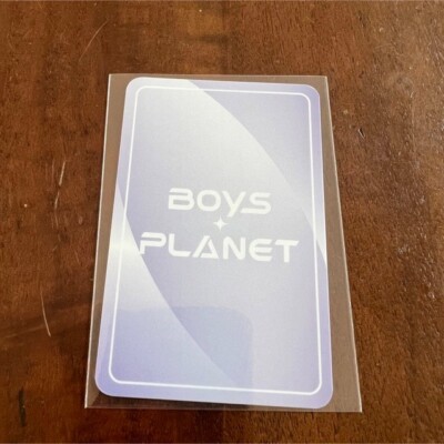 BOYSPLANET SEOK MATTHEW FINAL CGV Official Photo Card ZB1 Boys
