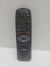 Toshiba VC-662T Remote Control Tested/Working