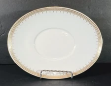 Spode QUEENS GATE Y8052 UNDERPLATE England Reproduction of 1325 Period 1810