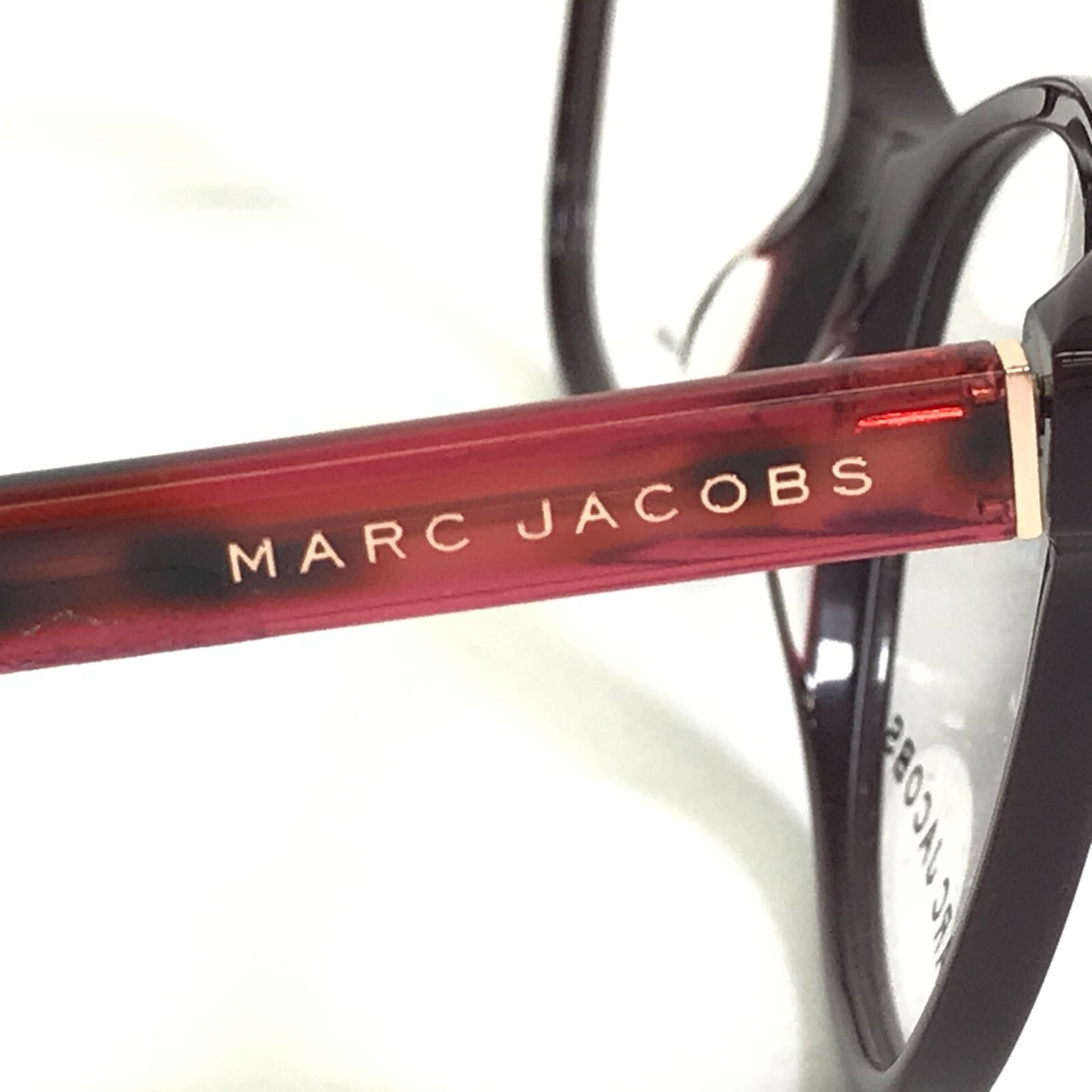 Marc Jacobs Eyeglasses Frames 284 0T7 Purple Plum Red  display picture 1