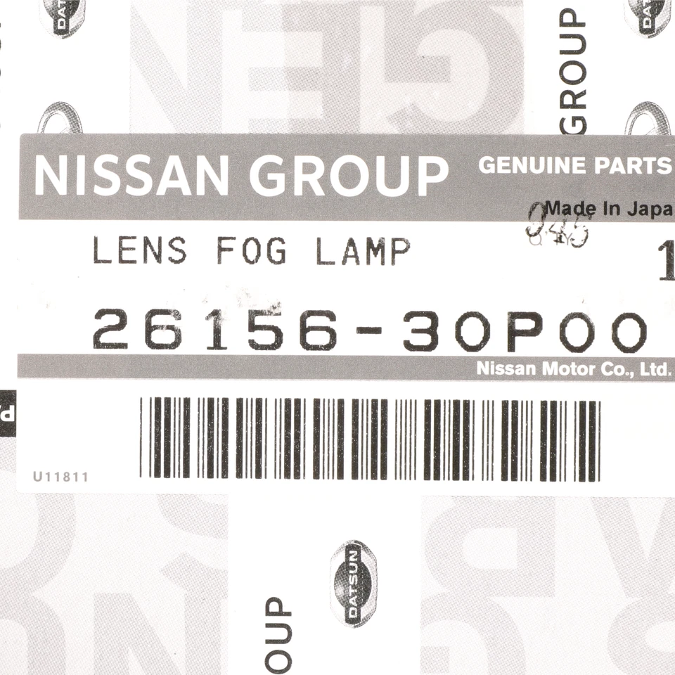Nissan 300ZX 1990-1996 lado izquierdo del conductor luz antiniebla lente carcasa OEM NUEVO Foto 3 de 3