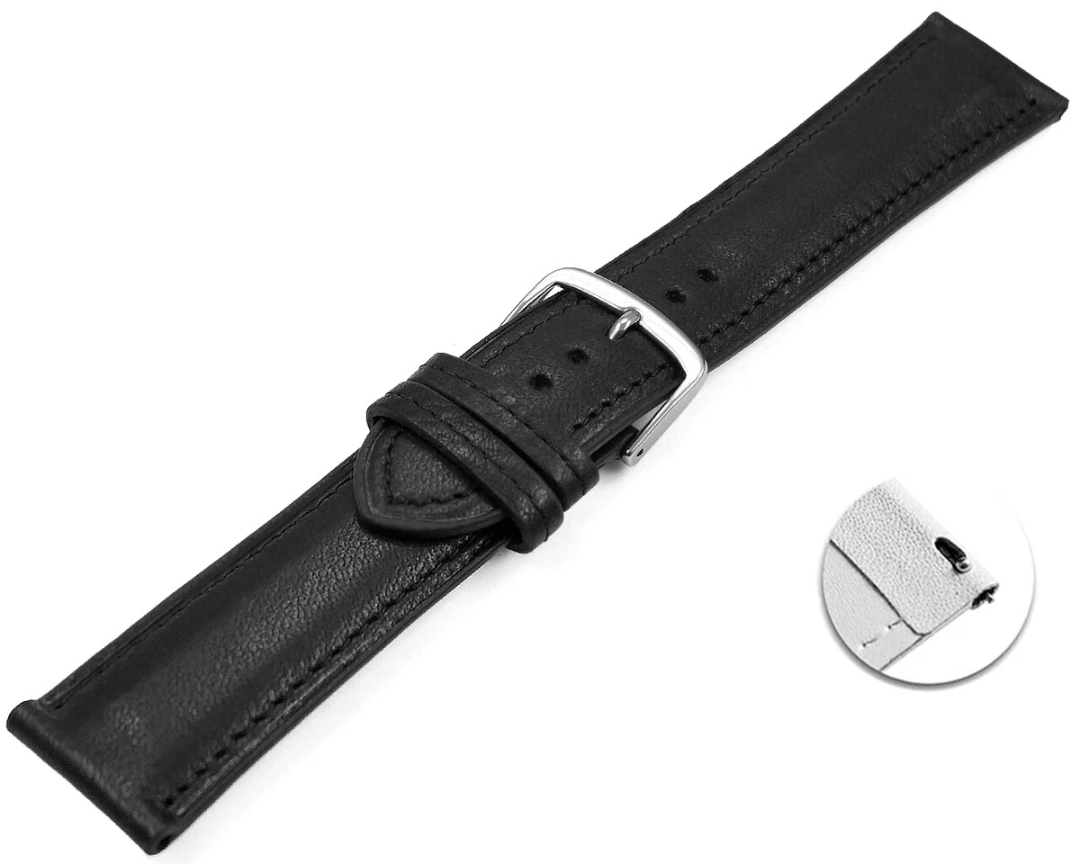 Bracelet De Montre Acier Inoxydable 18x16mm Avec Boucle Déployante ROWI - Neuf Avec Étiquettes