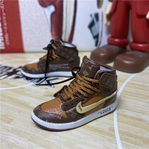 Scarpe da basket sneakers scala 1/6 donna uomo action figure bambola accessori - Foto 5 di 11