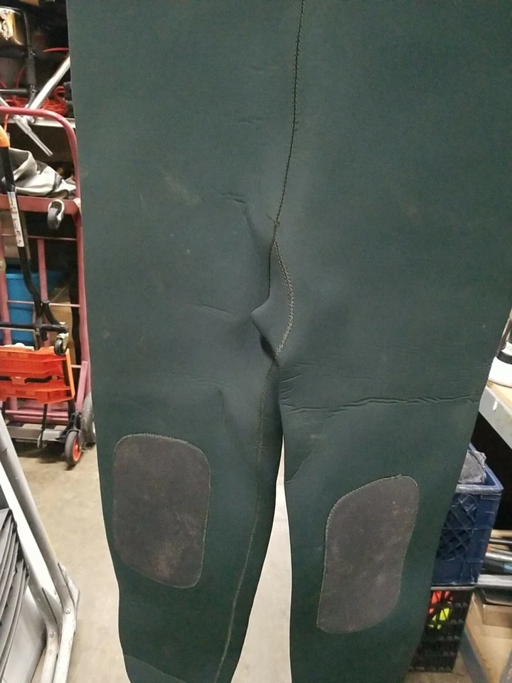 HODGMAN 13545 Brighton Neoprene Chest High Waders XL (S3) - Image 2 of 4