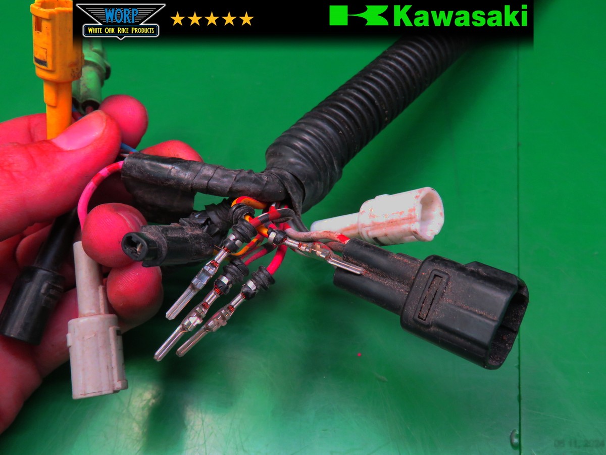 Kawasaki 1996 96 ZXi1100 ZXI 1100 Electrical Wire Wiring Harness