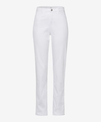 BRAX Jeans, Stretchjeans,  Style Carola weiß, softe, leichte  Sommerualität neu