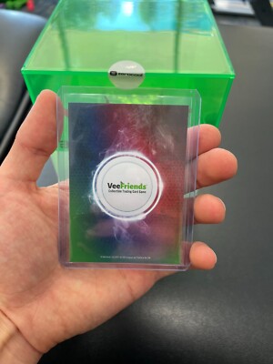 その他 Veefriends PSA Limted/55 Make New Friends With VeeFriends Promo Cards