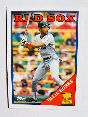 メジャーリーグ　カード　Ellis Burks メジャーリーグ カード Ellis Burks Ellis Burks Trading Cards