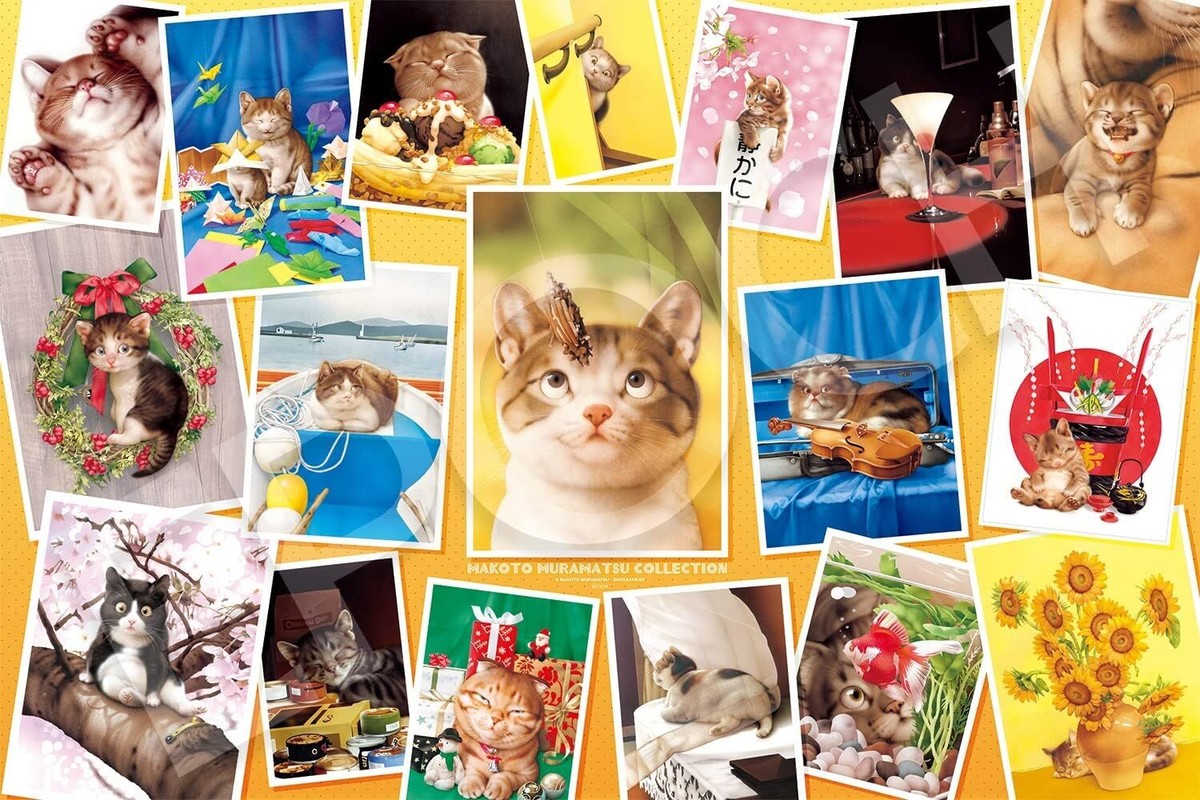 EPOCH 1000 Piece Jigsaw Puzzle Illustration/Art Makoto Muramatsu