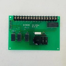 Taiyo AA-206A SIC-8 PCB Card