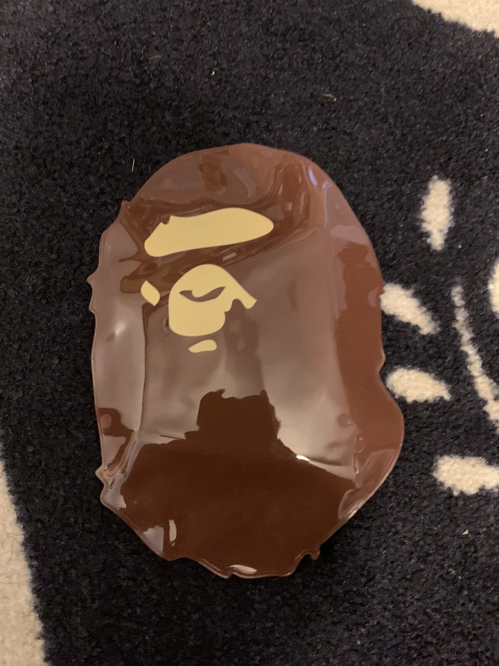 A Bathing Ape Bape 1st Camo Face Mask Blue OSFM Brand New Authentic - Image 2 of 2