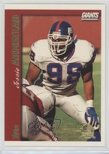 1997 Topps Minted in Canton Jessie Armstead #364 0q3