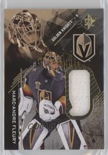 2017-18 SPx Stars Materials Marc-Andre Fleury #6 0zu