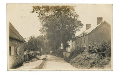 Culworth, Northamptonshire, RP Postcard.