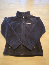 Columbia Kids Benton Springs Full Zip Fleece Jacket Black XS 6/7