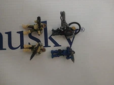 Halo Mega Construx Unsc Marine Minifigures Lot Of 4