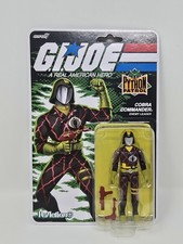 Super7 ReAction  GI Joe Cobra Commander Python Patrol Action Figure