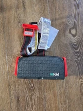  2 Mifold Comfort Grab-And-Go Compact Car Boosters Portable 40-100lbs